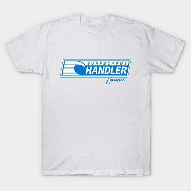 Chandler Logo Comp 1 T-Shirt by tenaciousva